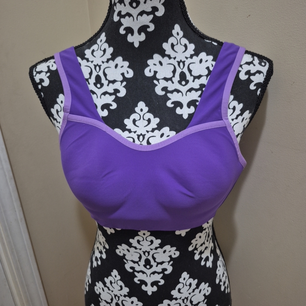 New Balance Purple Sports Bra